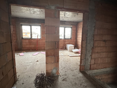 Duplex 5 camere, 120 mp, Toate utilitatile - Dumbravita imagine mica 11, foxfort.ro