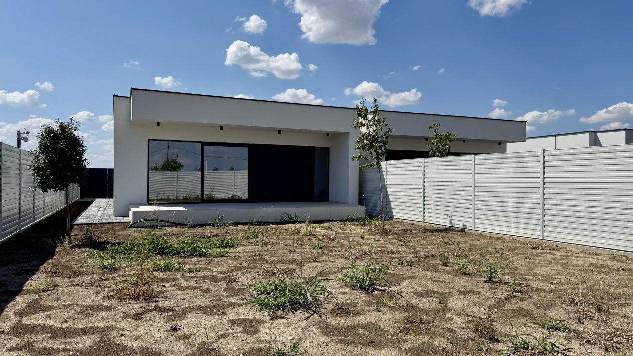 Duplex de vanzare, 4 camere pe parter Dumbravita 1, foxfort.ro