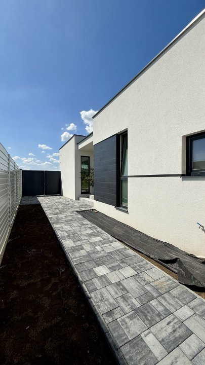 Duplex de vanzare, 4 camere pe parter Dumbravita 3, foxfort.ro