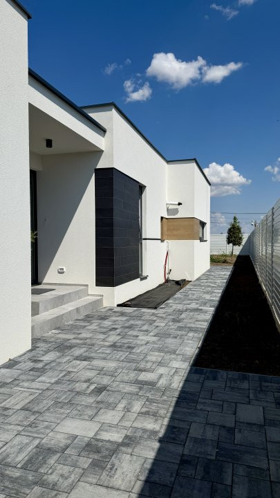 Duplex de vanzare, 4 camere pe parter Dumbravita 4, foxfort.ro