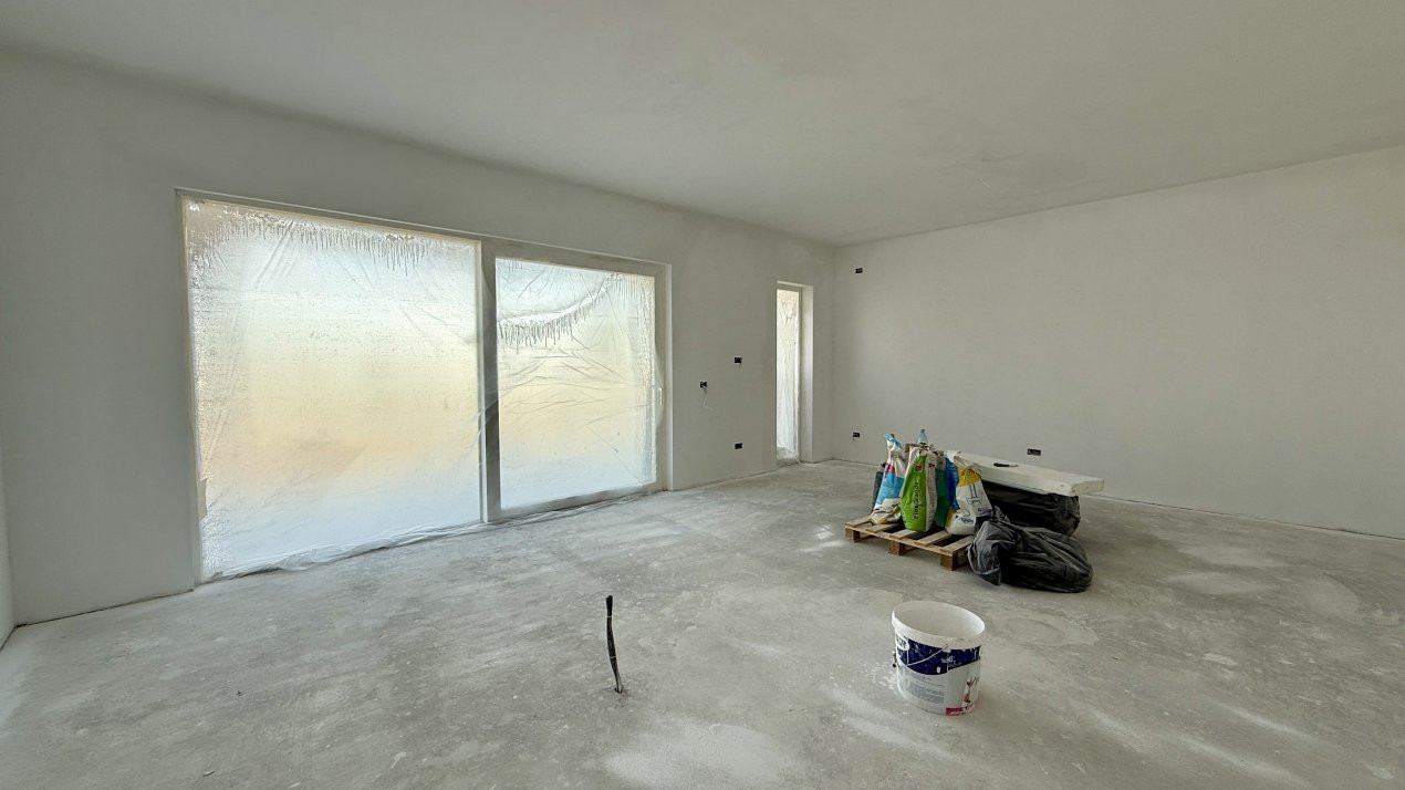 Duplex de vanzare, 4 camere pe parter Dumbravita 6, foxfort.ro