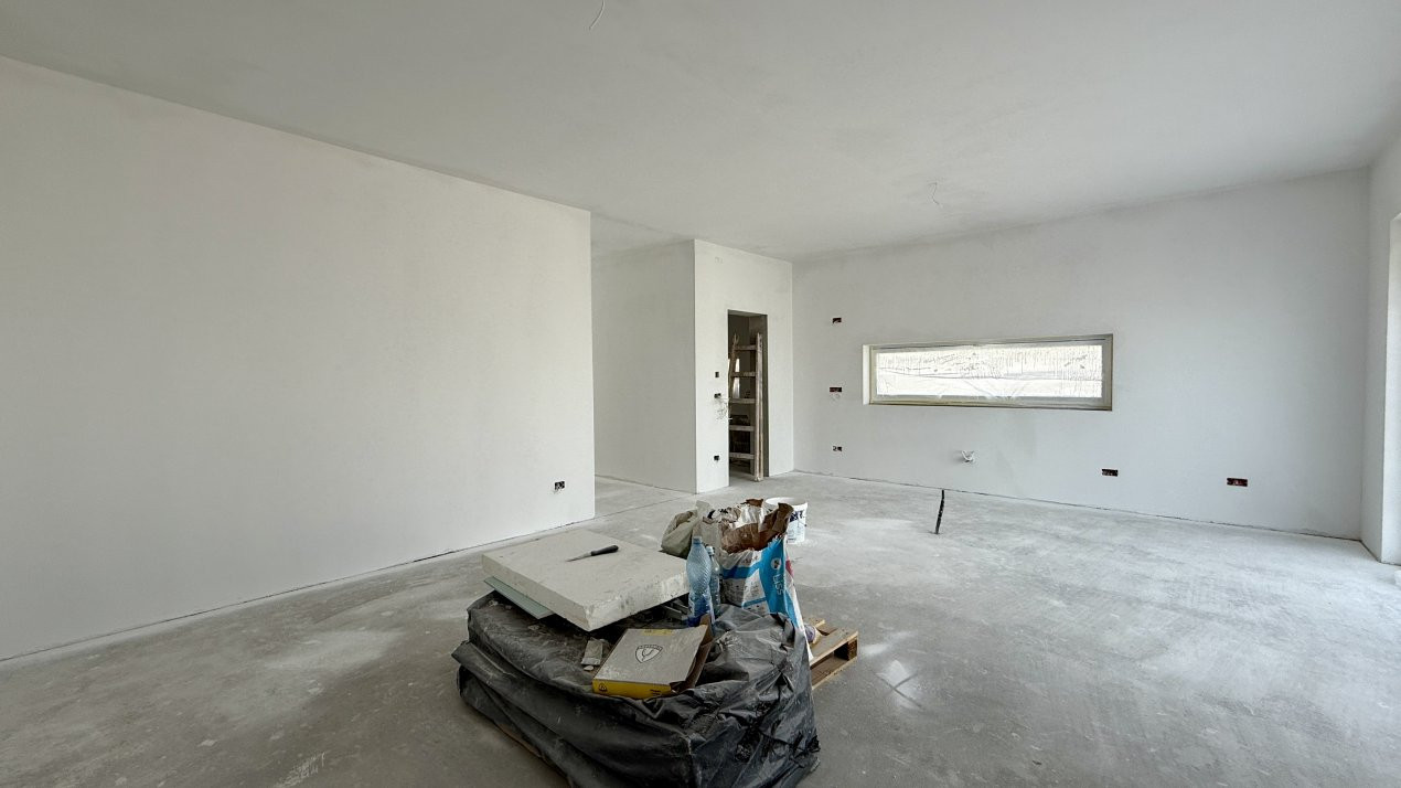 Duplex de vanzare, 4 camere pe parter Dumbravita 7, foxfort.ro