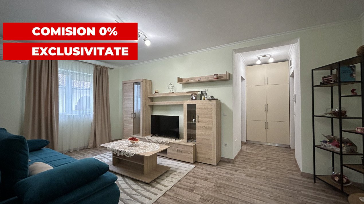 Comision 0% Apartament cu 2 camere semidecomandat, loc de parcare - Sanandrei 1, foxfort.ro