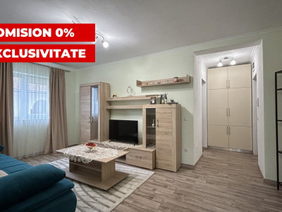 Comision 0% Apartament cu 2 camere semidecomandat, loc de parcare - Sanandrei