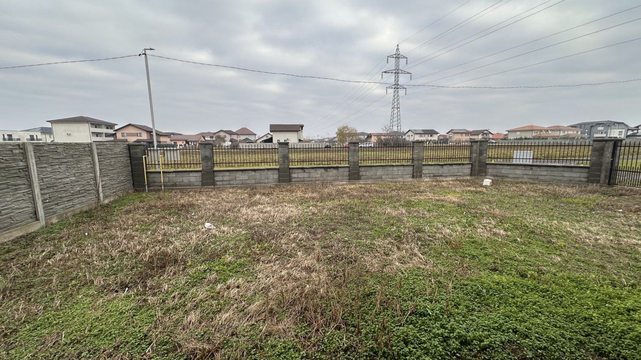 Duplex 4 camere, 110 mp, si teren de 330 mp in Giroc 9, foxfort.ro