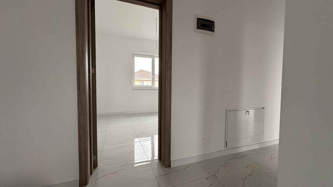 Duplex 4 camere, 110 mp, si teren de 330 mp in Giroc 14, foxfort.ro