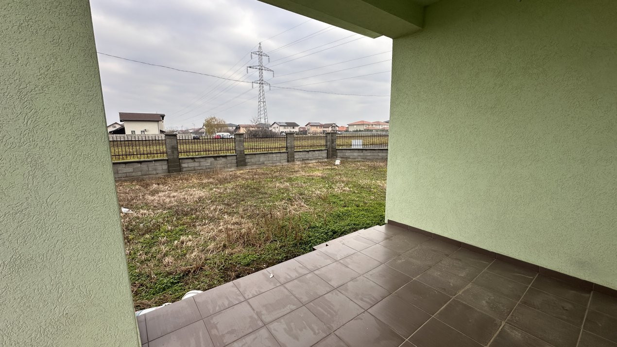 Duplex 4 camere, 110 mp, si teren de 330 mp in Giroc 19, foxfort.ro