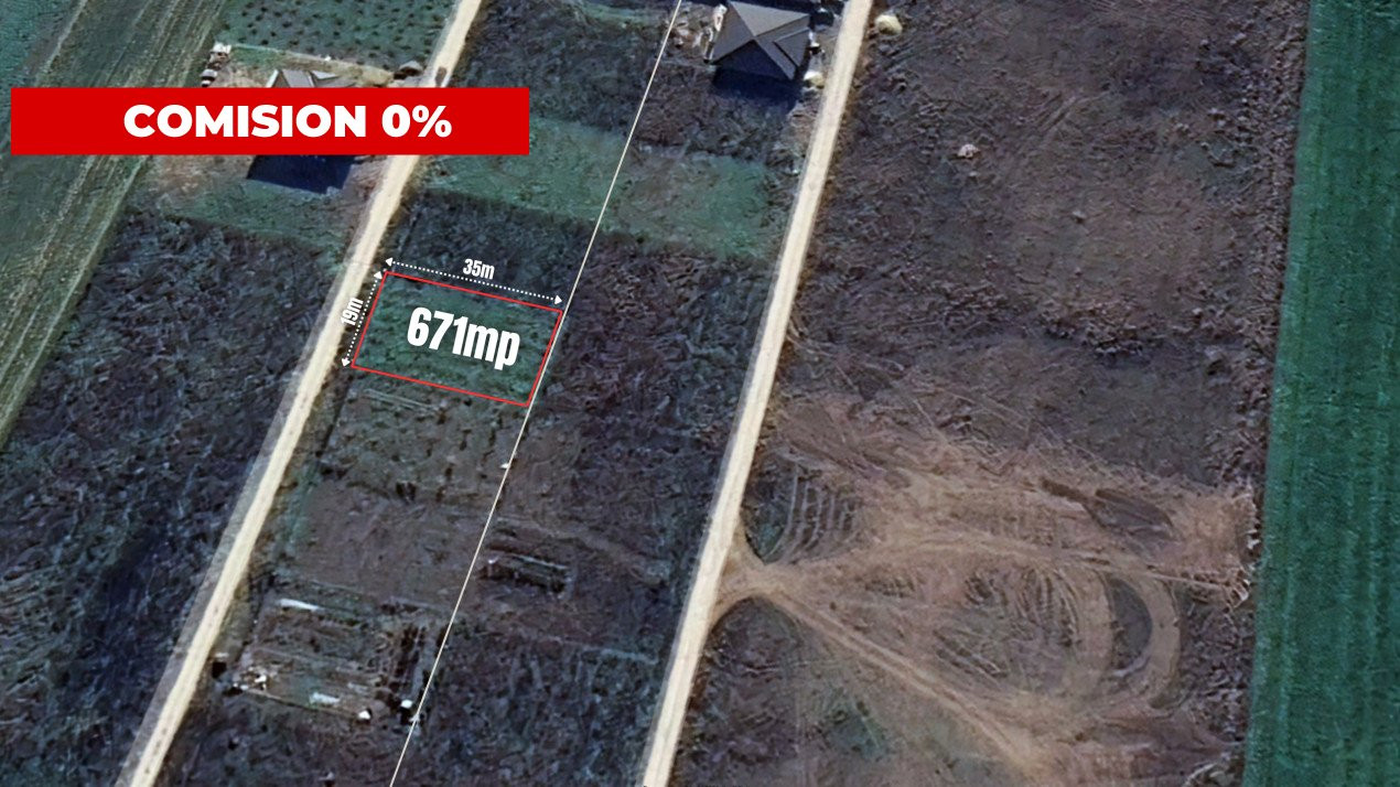 COMISION 0% Teren intravilan, Sacalaz - Zona de Est 1, foxfort.ro