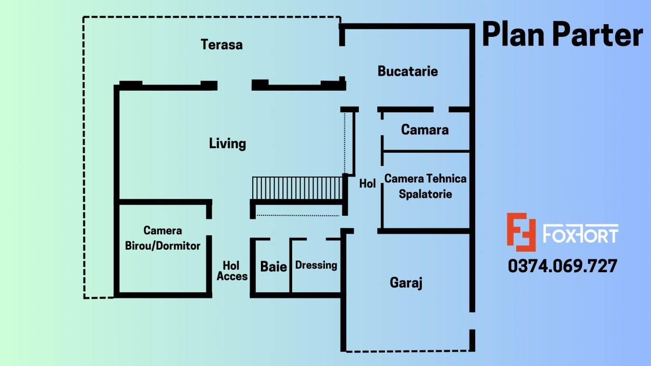 Casa individuala 6 camere, Timisoara - Zona Ronat 36, foxfort.ro