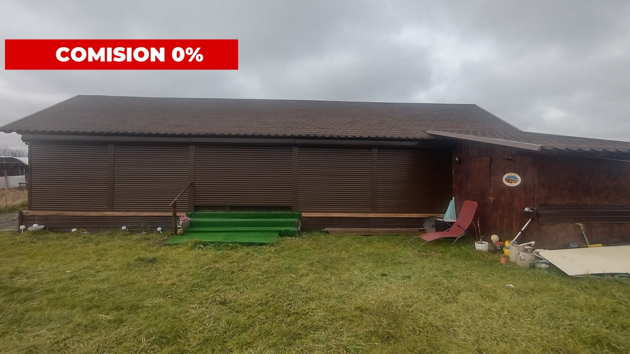 COMISION 0% Casa mobila + Teren de 859 mp, Sacalaz - Bransat la curent si apa 1, foxfort.ro