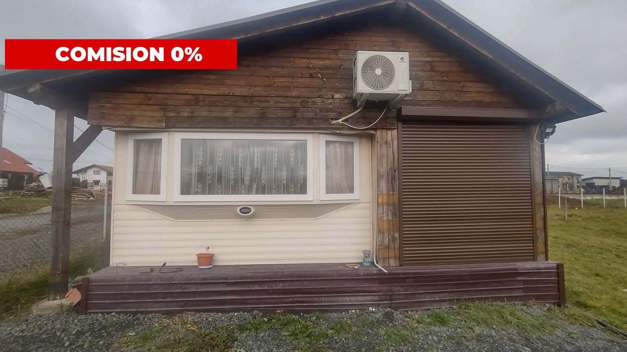 COMISION 0% Casa mobila + Teren de 859 mp, Sacalaz - Bransat la curent si apa 3, foxfort.ro