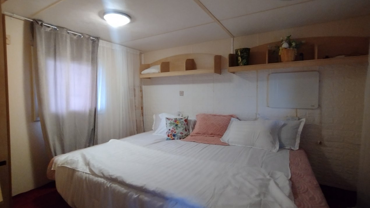 COMISION 0% Casa mobila + Teren de 859 mp, Sacalaz - Bransat la curent si apa 6, foxfort.ro