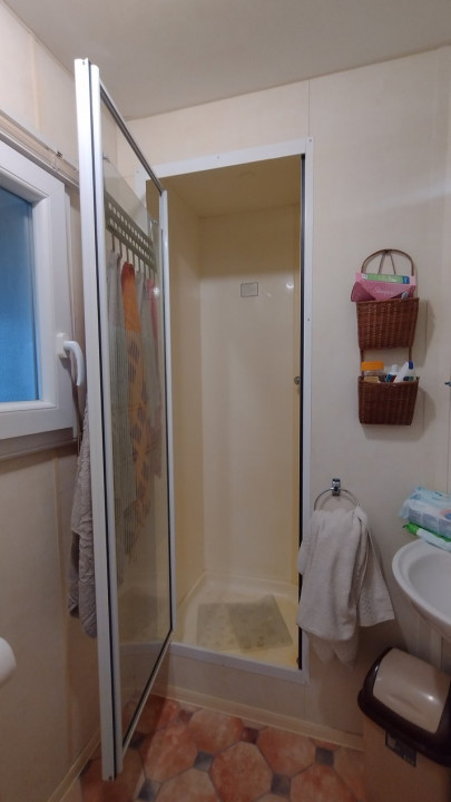 COMISION 0% Casa mobila + Teren de 859 mp, Sacalaz - Bransat la curent si apa 8, foxfort.ro