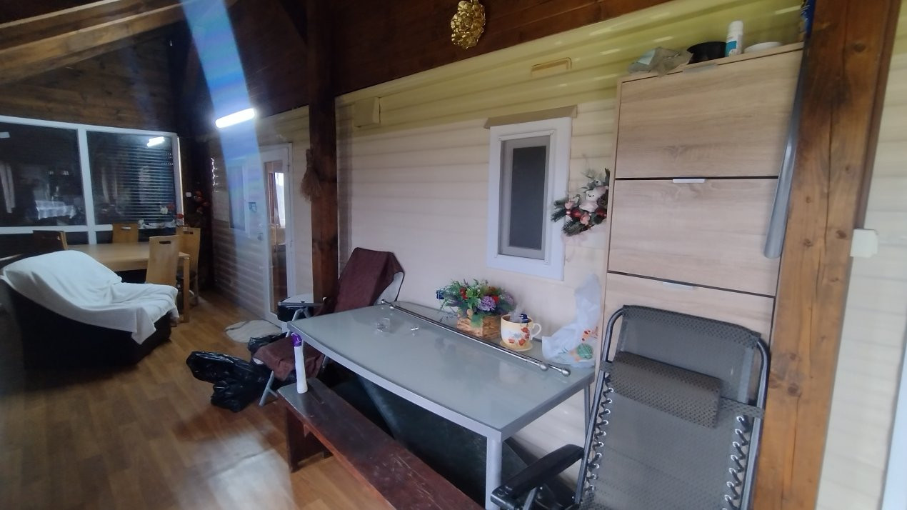 COMISION 0% Casa mobila + Teren de 859 mp, Sacalaz - Bransat la curent si apa 10, foxfort.ro