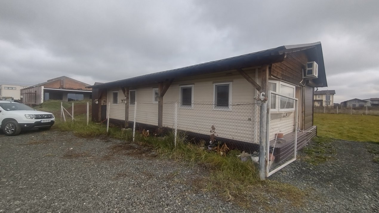 COMISION 0% Casa mobila + Teren de 859 mp, Sacalaz - Bransat la curent si apa 11, foxfort.ro