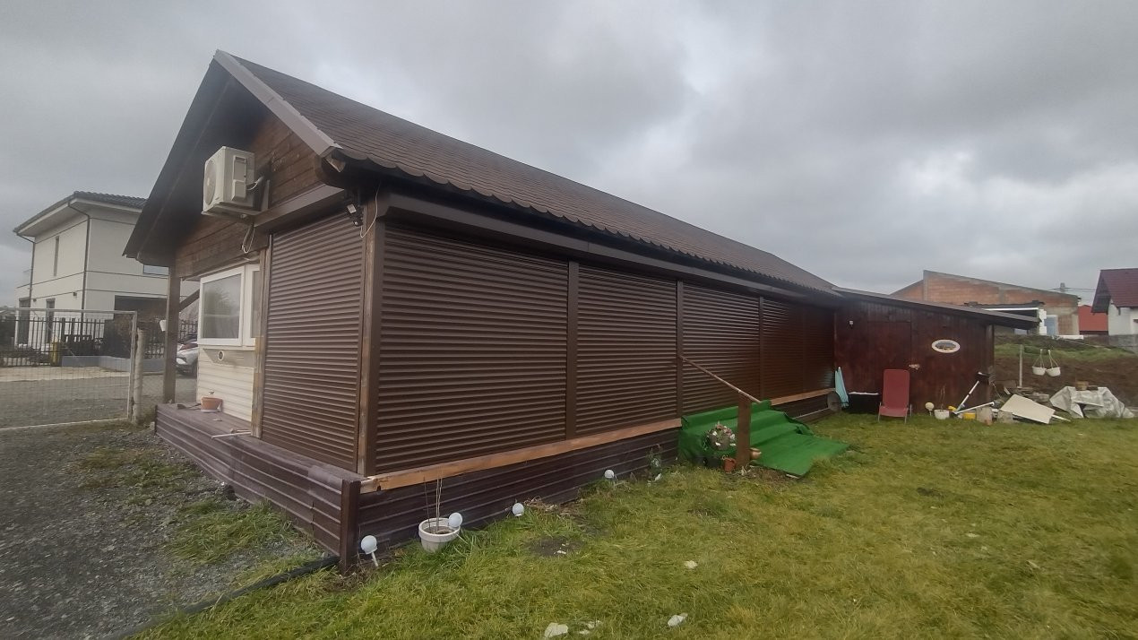 COMISION 0% Casa mobila + Teren de 859 mp, Sacalaz - Bransat la curent si apa 12, foxfort.ro