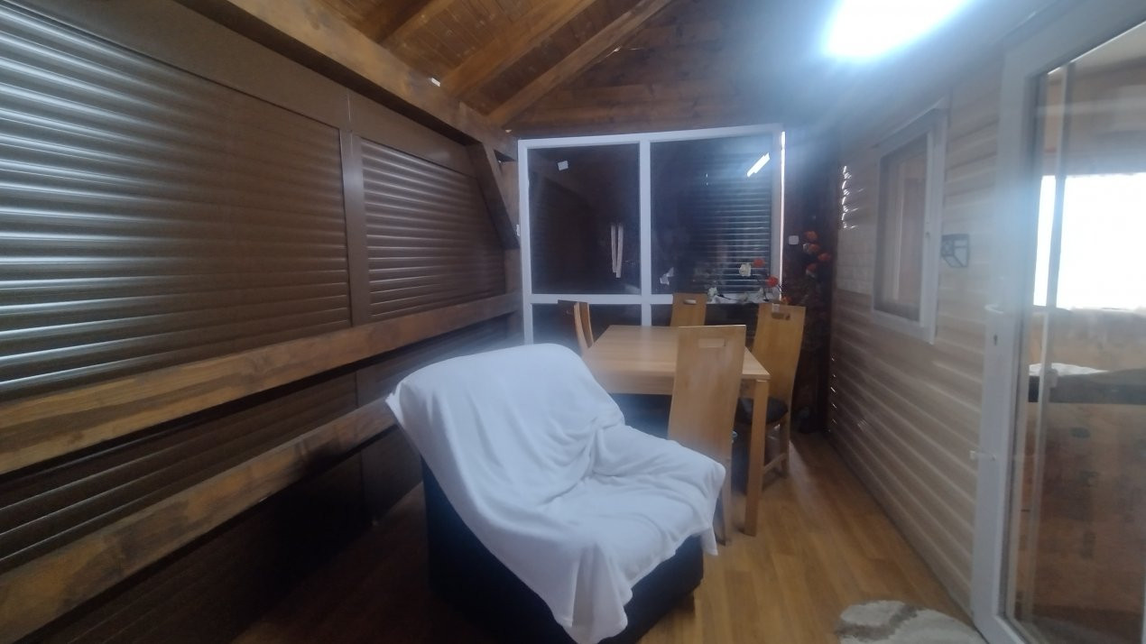 COMISION 0% Casa mobila + Teren de 859 mp, Sacalaz - Bransat la curent si apa 15, foxfort.ro