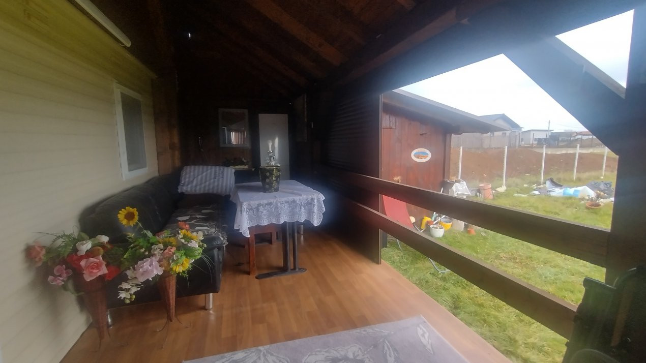 COMISION 0% Casa mobila + Teren de 859 mp, Sacalaz - Bransat la curent si apa 16, foxfort.ro