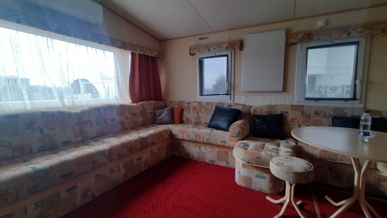 COMISION 0% Casa mobila + Teren de 859 mp, Sacalaz - Bransat la curent si apa 18, foxfort.ro