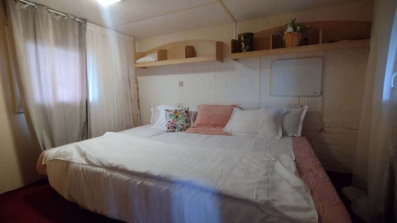 COMISION 0% Casa mobila + Teren de 859 mp, Sacalaz - Bransat la curent si apa 21, foxfort.ro