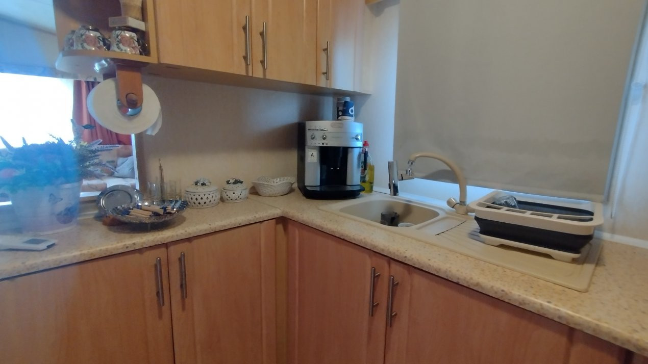 COMISION 0% Casa mobila + Teren de 859 mp, Sacalaz - Bransat la curent si apa 24, foxfort.ro