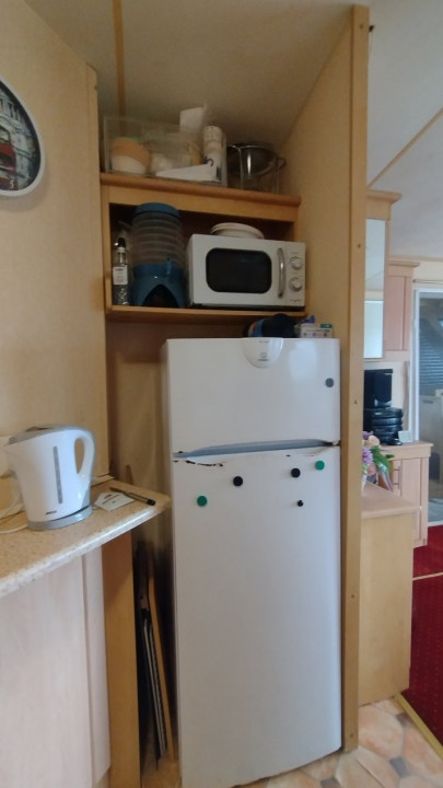 COMISION 0% Casa mobila + Teren de 859 mp, Sacalaz - Bransat la curent si apa 25, foxfort.ro