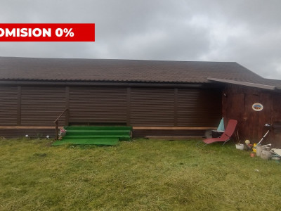 COMISION 0% Casa mobila + Teren de 859 mp, Sacalaz - Bransat la curent si apa