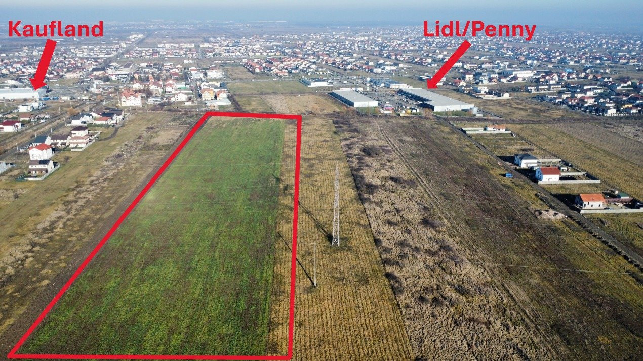 Comision 0% Parcele Mosnita, toate utilitatile + Asfalt, Zona Lidl  2, foxfort.ro