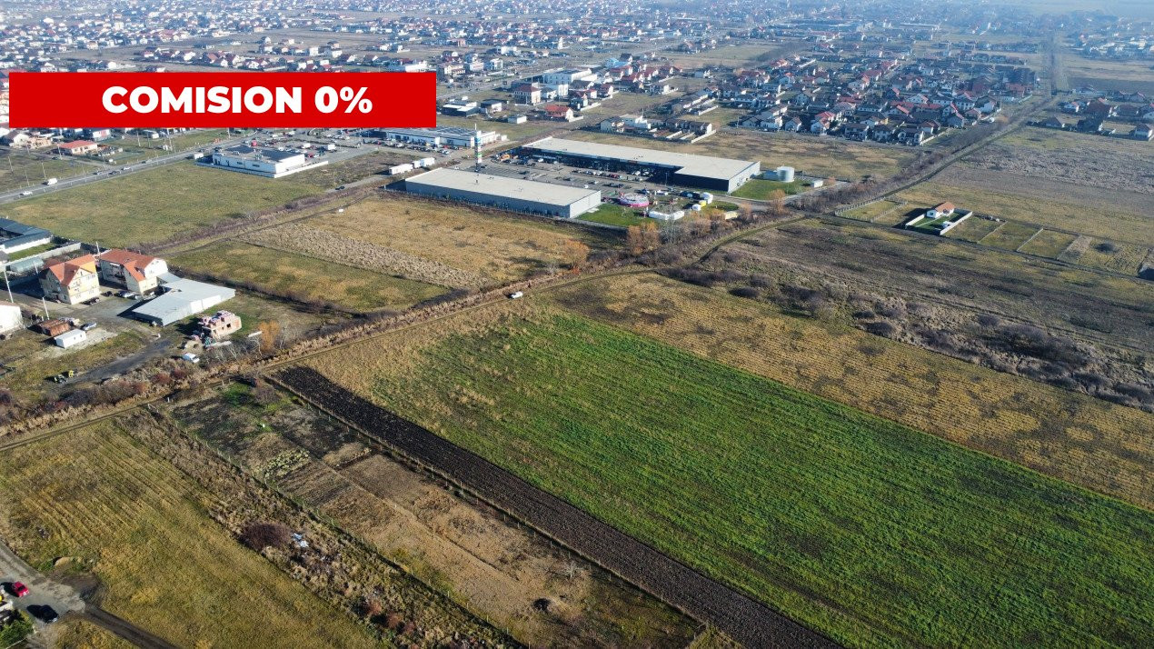 Comision 0% Parcele Mosnita, toate utilitatile + Asfalt, Zona Lidl  3, foxfort.ro
