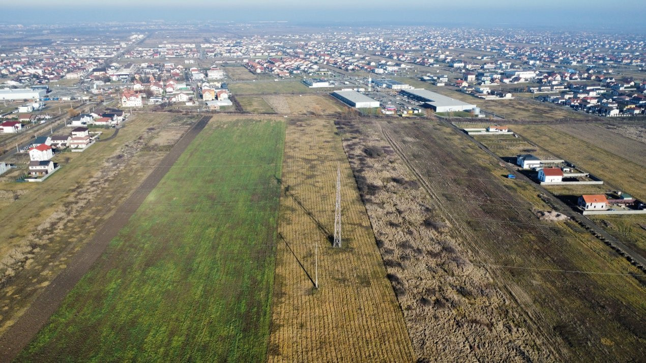 Comision 0% Parcele Mosnita, toate utilitatile + Asfalt, Zona Lidl  9, foxfort.ro