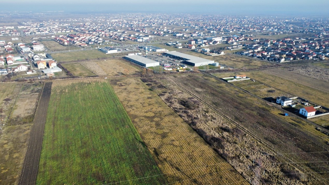 Comision 0% Parcele Mosnita, toate utilitatile + Asfalt, Zona Lidl  10, foxfort.ro