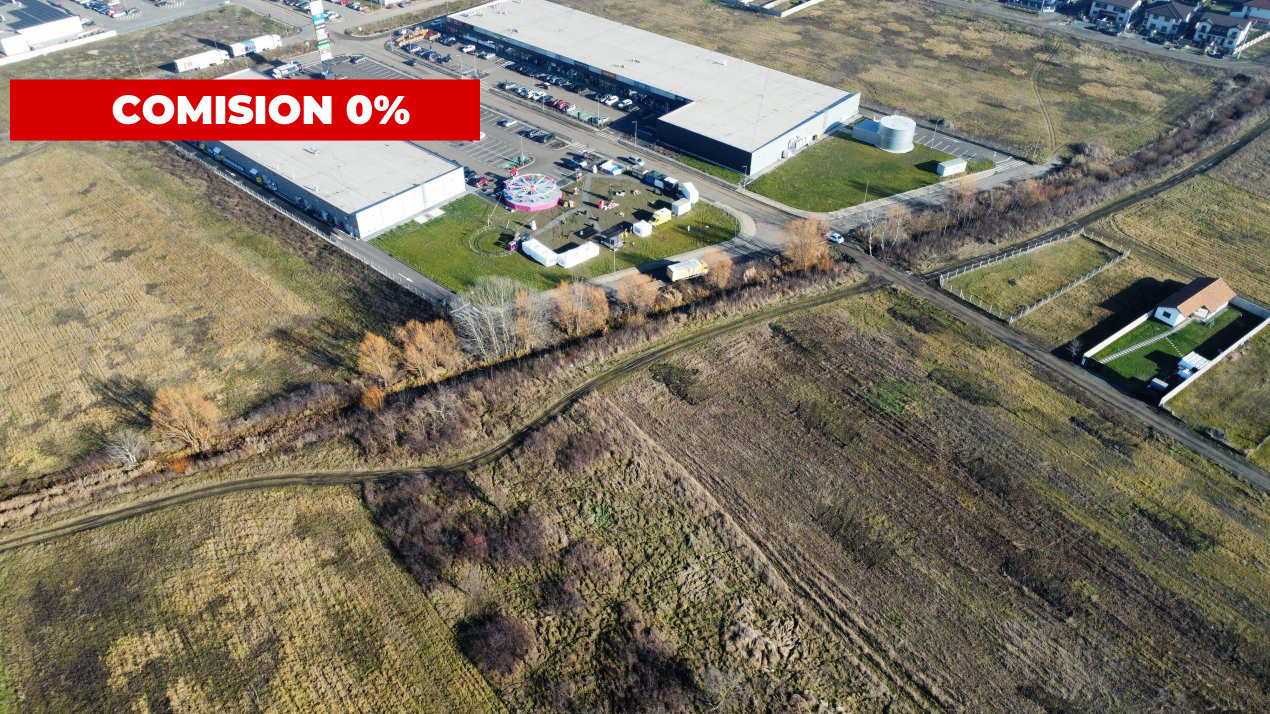 Comision 0% Parcele Mosnita, toate utilitatile + Asfalt, Zona Lidl  1, foxfort.ro