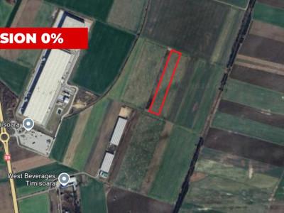 COMISION 0% Teren intravilan 18.600 mp - SAG - Depozit Profi