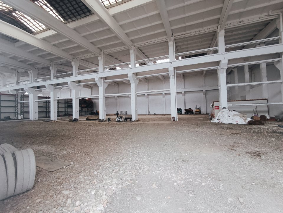 Hale de inchiriat de la 480 mp -2200 mp, zona Sagului - C7556 1, foxfort.ro