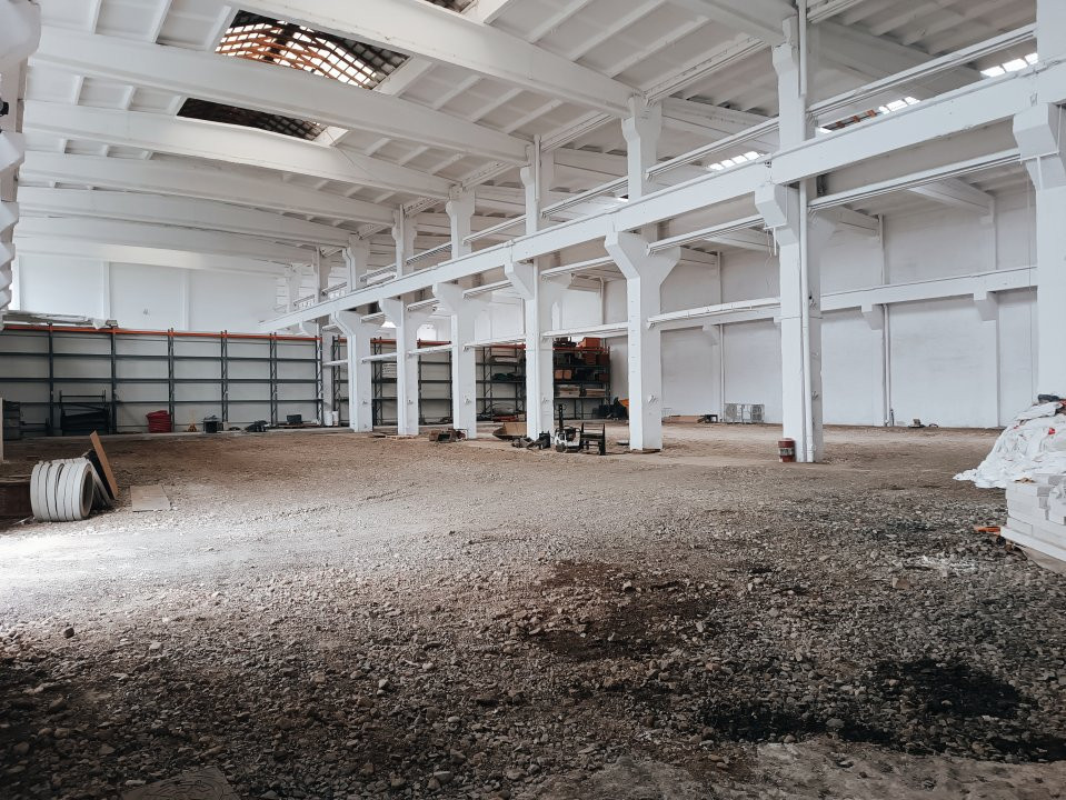 Hale de inchiriat de la 480 mp -2200 mp, zona Sagului - C7556 3, foxfort.ro