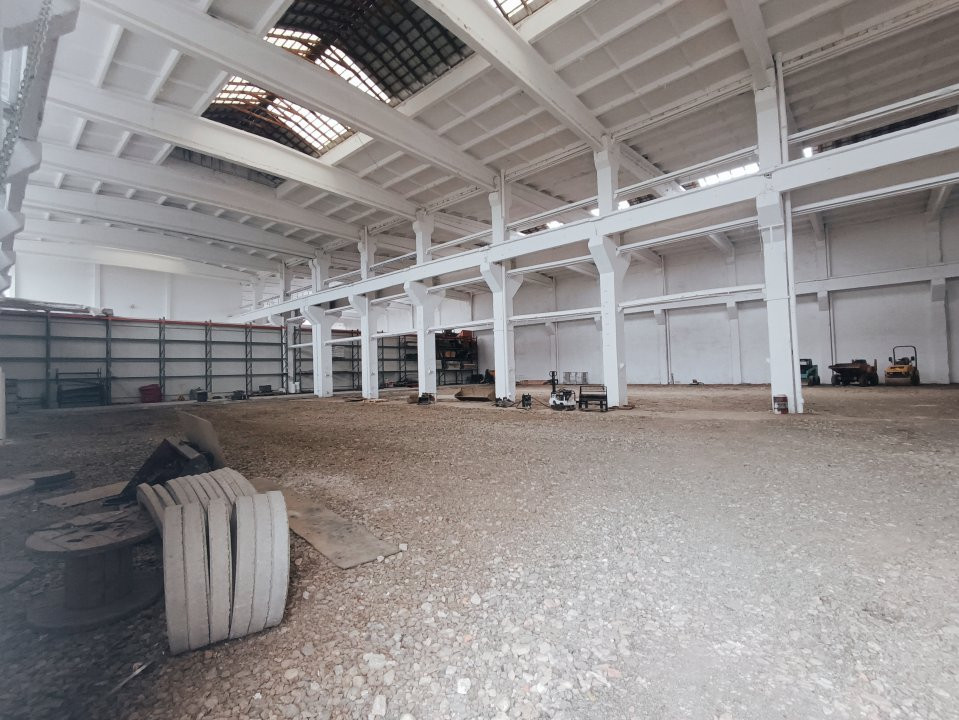 Hale de inchiriat de la 480 mp -2200 mp, zona Sagului - C7556 4, foxfort.ro