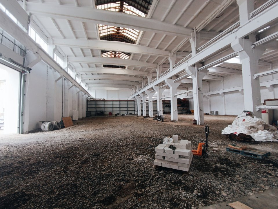 Hale de inchiriat de la 480 mp -2200 mp, zona Sagului - C7556 5, foxfort.ro