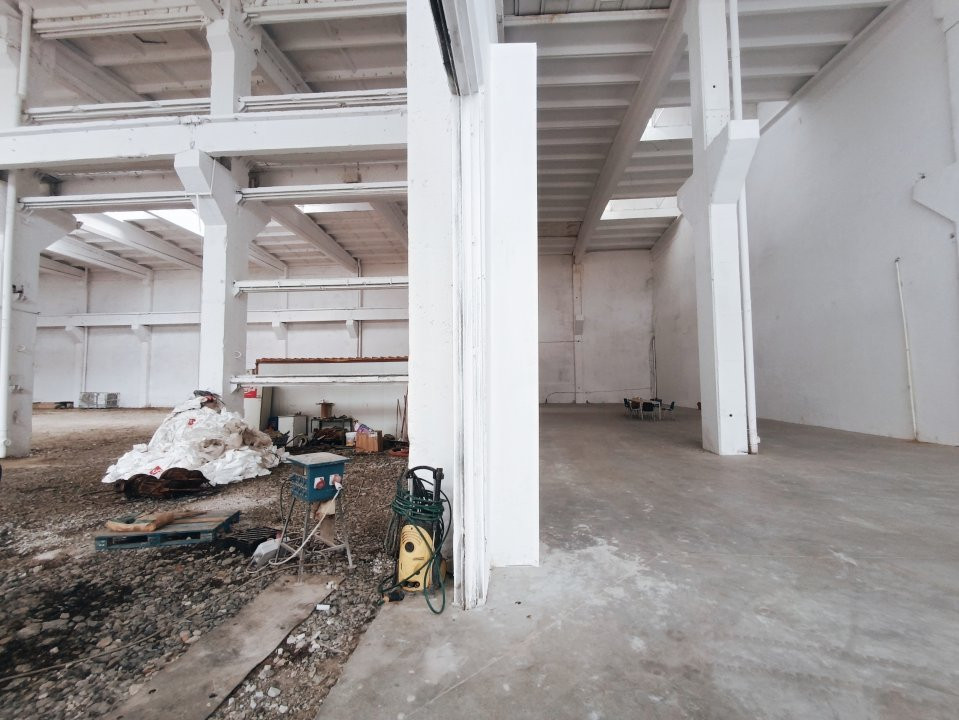 Hale de inchiriat de la 480 mp -2200 mp, zona Sagului - C7556 7, foxfort.ro