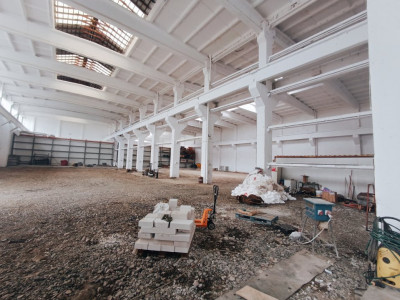 Hale de inchiriat de la 480 mp -2200 mp, zona Sagului - C7556 imagine mica 6, foxfort.ro