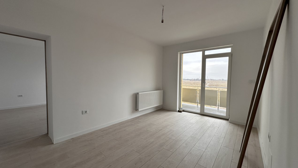 Apartament cu 2 camere 55 mp la etajul 2 in Giroc 1, foxfort.ro