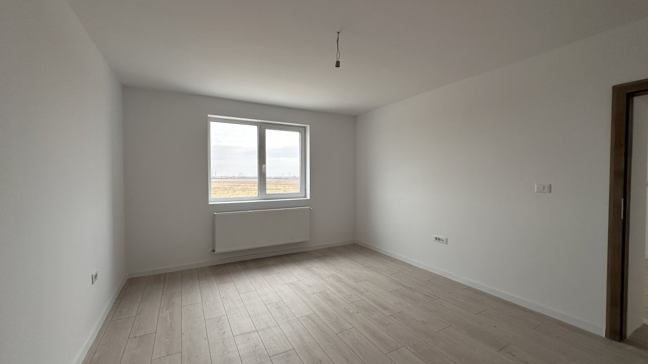 Apartament cu 2 camere 55 mp la etajul 2 in Giroc 3, foxfort.ro