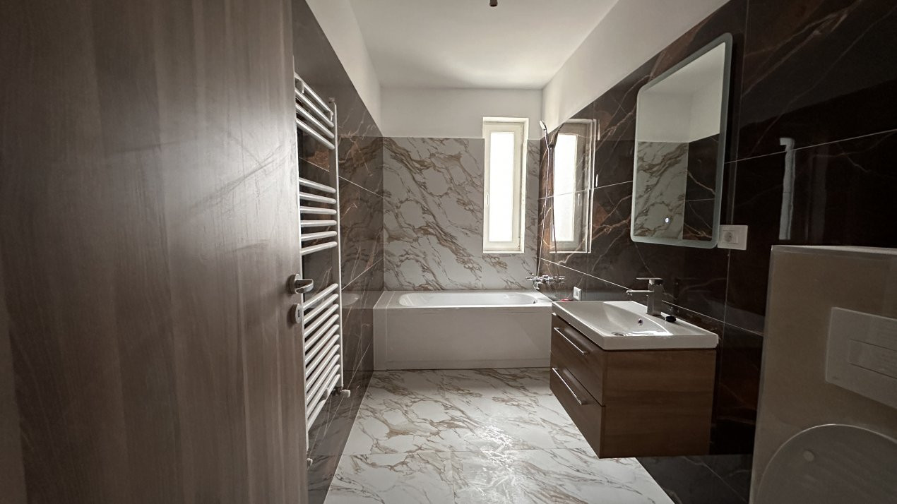 Apartament cu 2 camere 55 mp la etajul 2 in Giroc 5, foxfort.ro