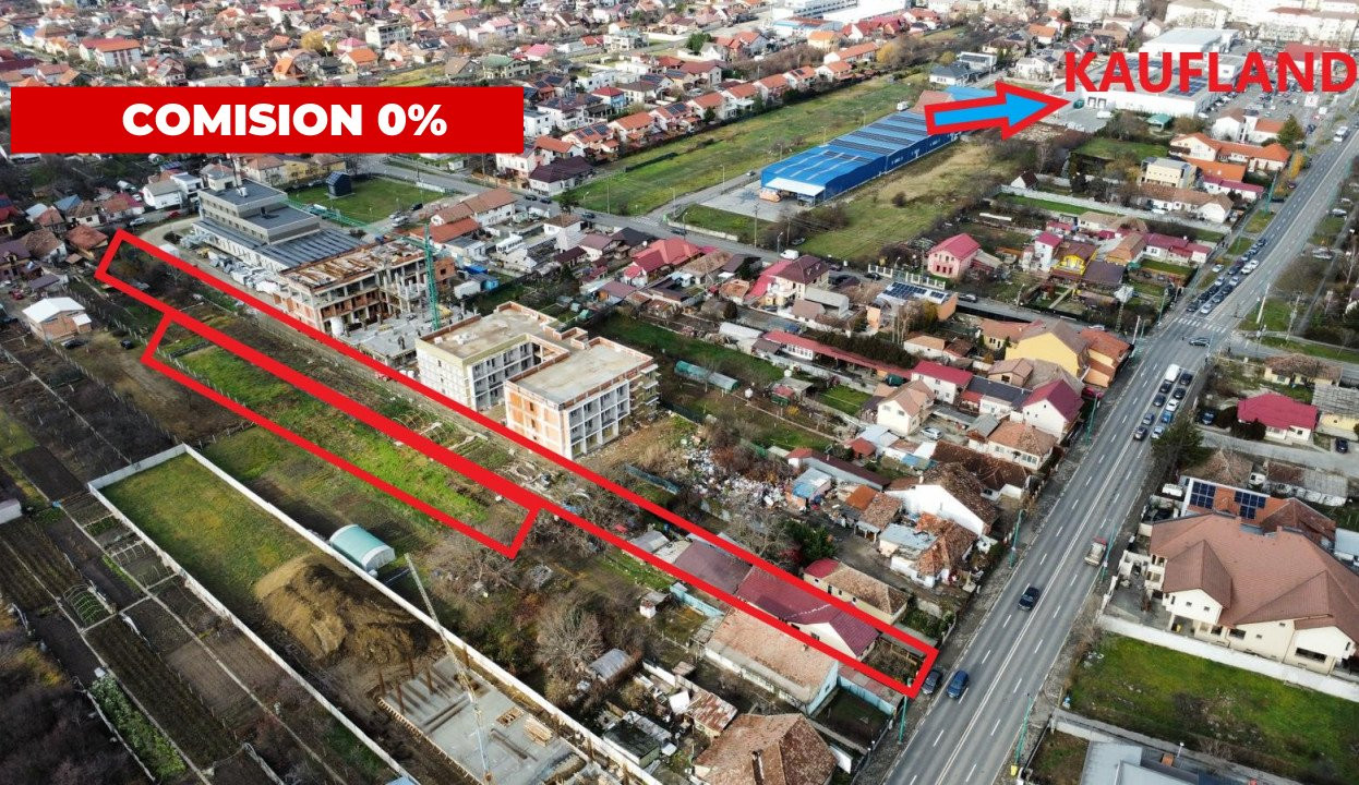 COMISION 0% Casa Individuala cu teren de 3143 mp in Timisoara zona Girocului 2, foxfort.ro