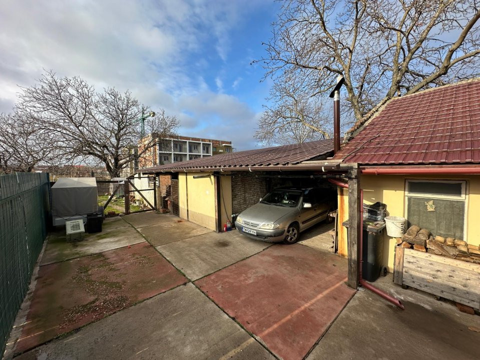 COMISION 0% Casa Individuala cu teren de 3143 mp in Timisoara zona Girocului 10, foxfort.ro