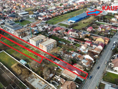 COMISION 0% Casa Individuala cu teren de 3143 mp in Timisoara zona Girocului