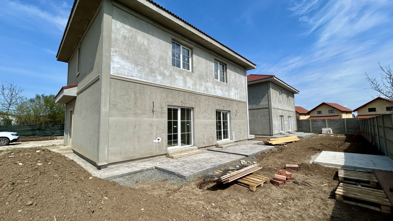 Duplex cu 3 camere parter + etaj - Sanandrei 1, foxfort.ro