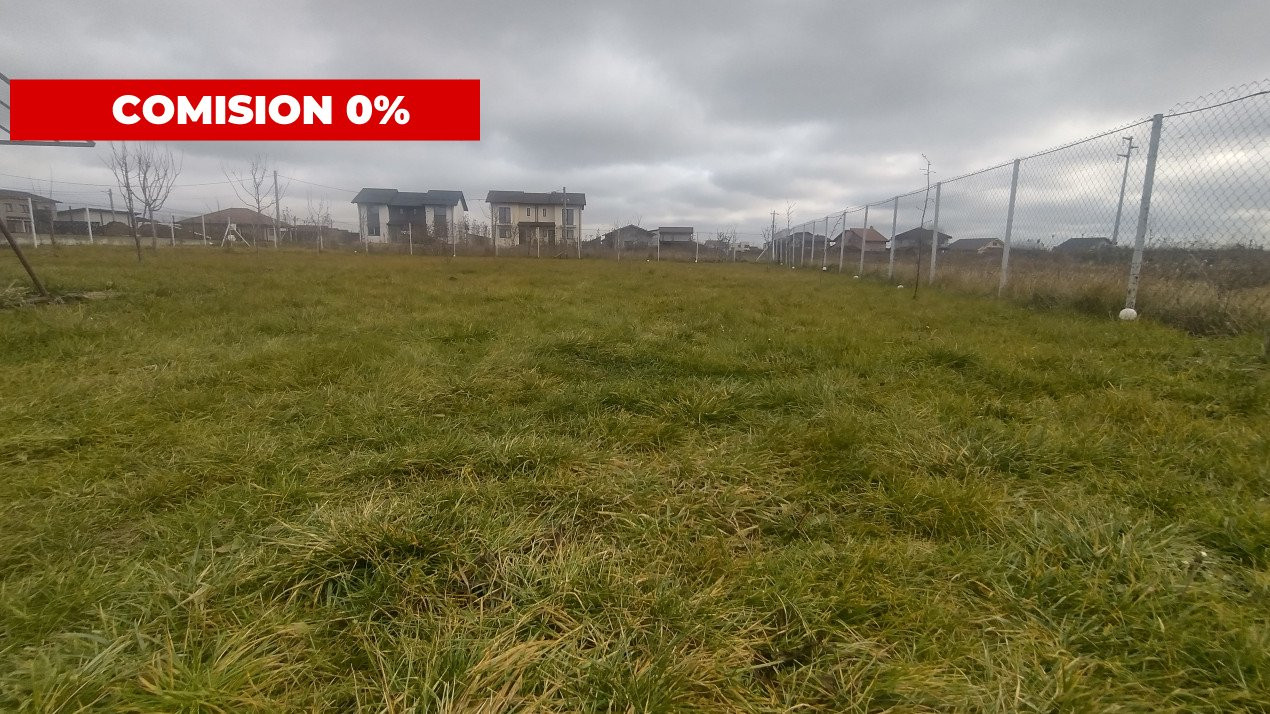 COMISION 0% Teren 859mp+Casa mobila, Sacalaz - Bransat curent si apa 1, foxfort.ro