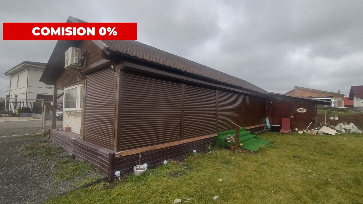 COMISION 0% Teren 859mp+Casa mobila, Sacalaz - Bransat curent si apa 2, foxfort.ro
