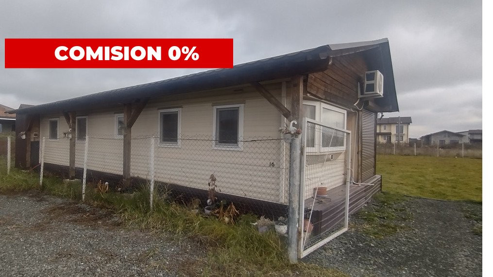 COMISION 0% Teren 859mp+Casa mobila, Sacalaz - Bransat curent si apa 3, foxfort.ro