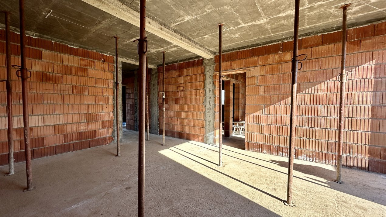 Duplex 4 camere pe parter + perete dublu despartitor - Sanandrei 3, foxfort.ro